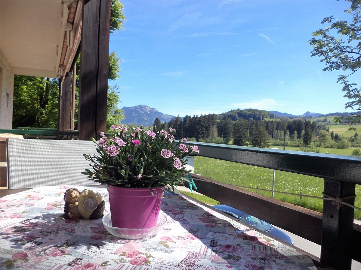 Uschi's Steinroeschen Apartment Fischen im Allgaeu
